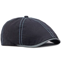 HT4661 Beret Cap Men Women New Spring Summer Sun Hat Octagonal Cap Vintage Beret Hat Adjustable Ivy Flat Cap Male Female Berets - Image 3