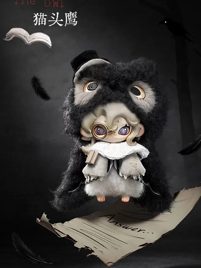 Authentic New Arrival TOPTOY Moonin Night Veil Series Plush Bag