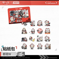 in Presale Game Official Original Arknights Official Sticker 16Pcs Pack Cute collectible gifts