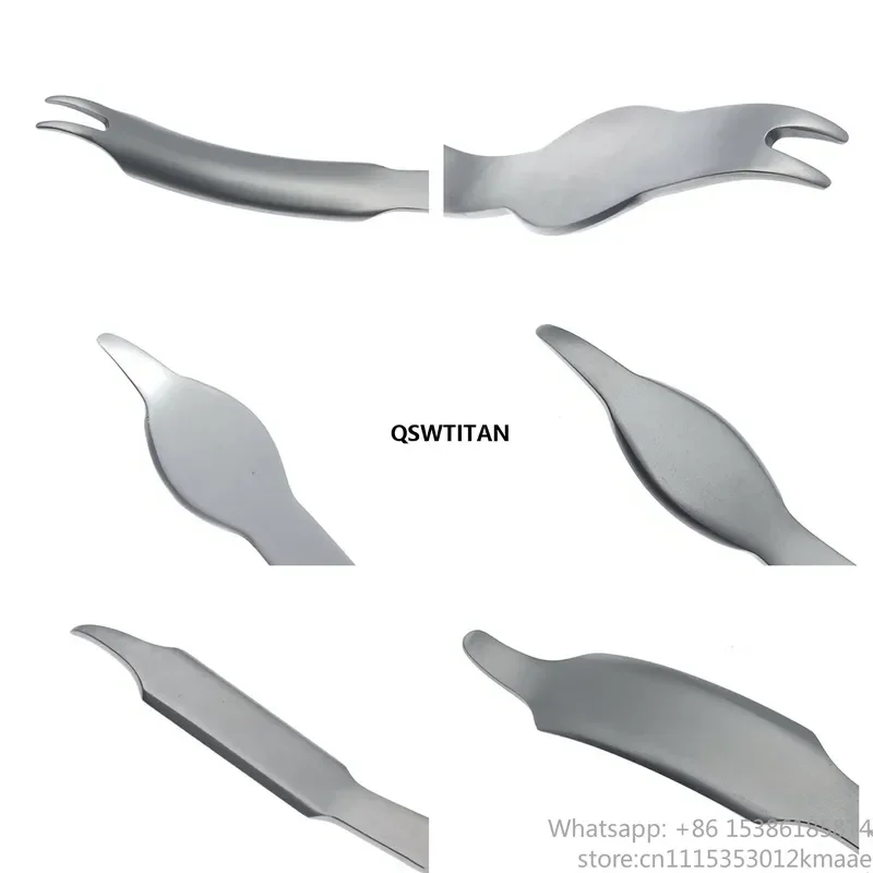 Vequyn Hohmann Retractor Set — Stainless Steel Instruments for Knee and Joint Exposure