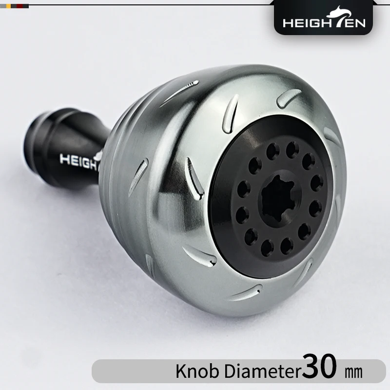 Botão de alça de carretel de pesca HEIGHTEN 30mm para carretel Shimano Sephia Ultegra Daiwa FREAMS LT