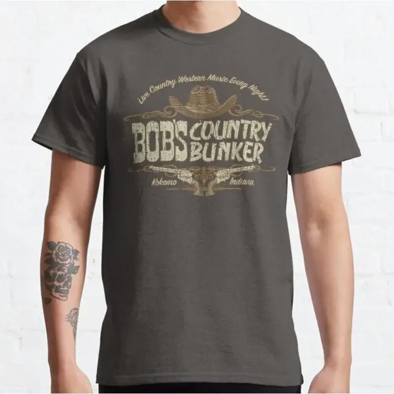 Bobs Country Bunker 1980 Classic T Shirt