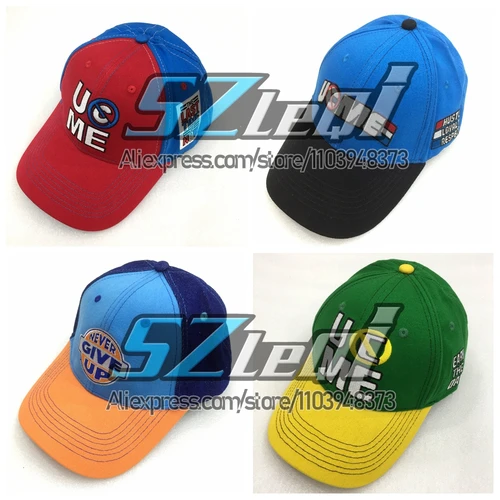 Imagen 2 del producto Gorra de béisbol para JOHN CENA primavera otoño al aire libre ajustable Casual motocicleta sombreros gorras de protección solar lucha deportes mujeres hombres sombrero