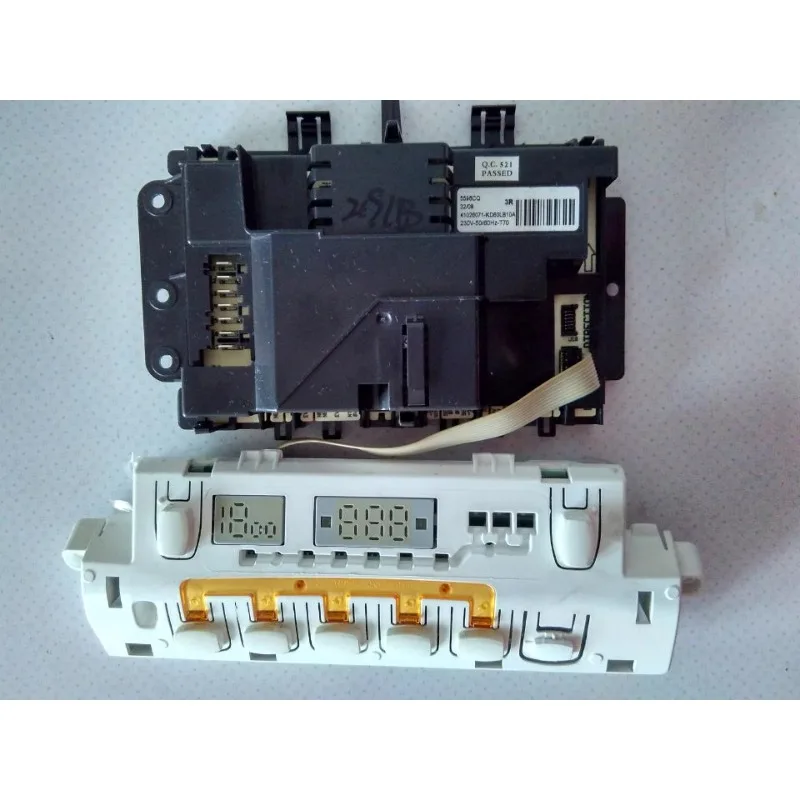 Suitable for Cardi, Jinling drum washing machine G04 1060DS 107D computer panel door lock display panel 5598CQ