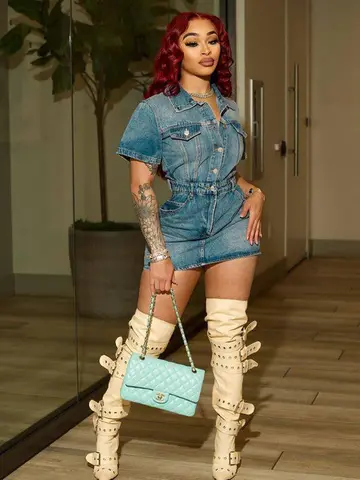 12 best sales denim- och diamantklänning - №5