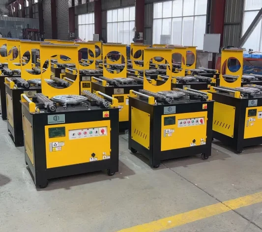 

CNC Rebar Cutting & Bending Machine & Automatic Steel Hoop Bender – Ø6-40mm, 380V, High-Speed & Precise for Mass Production & Ci