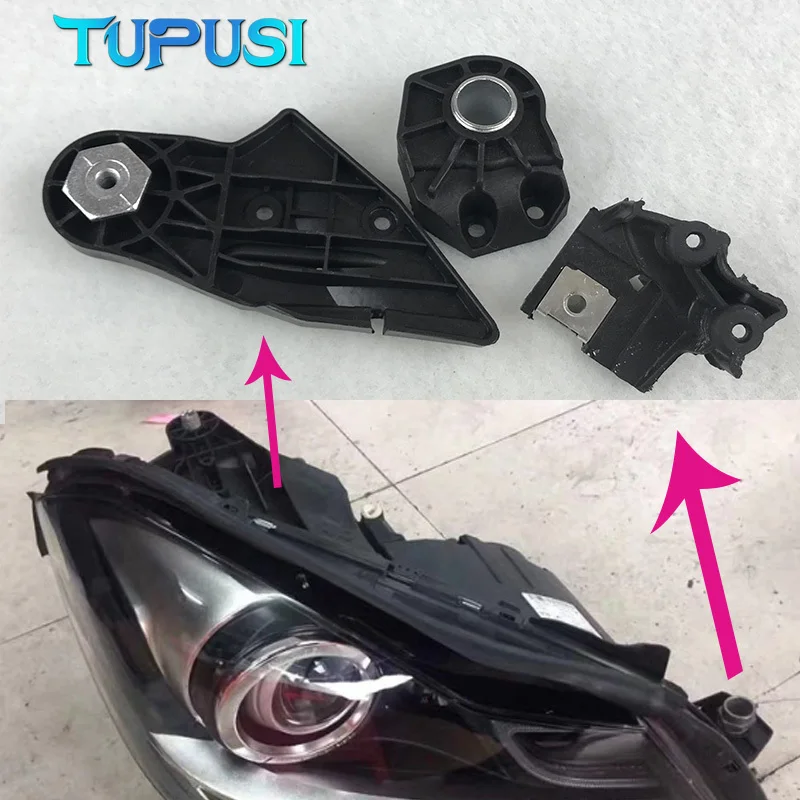 Headlight Repair Package Lamp Catch Headlight Bracket for Mercedes-benz W204x204 C180 C200 204 820 1114 A2048201114 2048201214