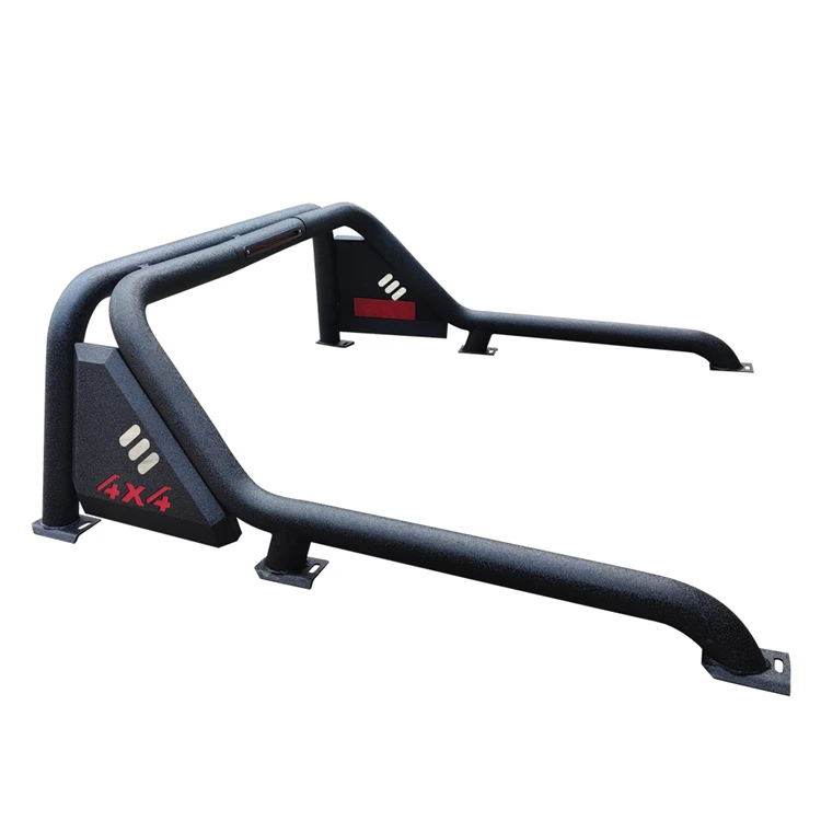 

Luxury Stainless Steel Roll Bars for Hilux Revo Pickup Truck Universal Steel Step Bar Design