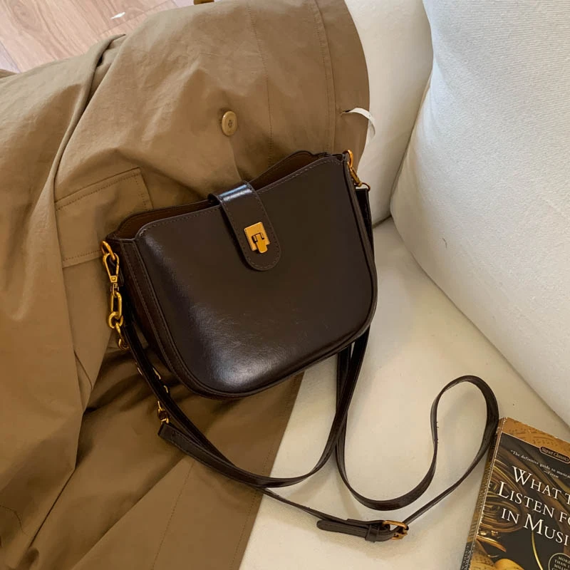 Стильная женская сумка через плечо из натуральной кожи, дизайнерская сумка через плечо, элегантная сумка-тоут