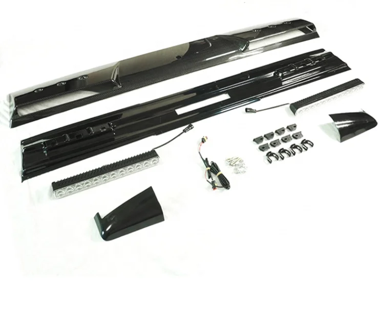 

Best Price Carbon Fiber Roof Spoiler Lamp B-style For Benz G-class W464/W463 Car Roof Top Light