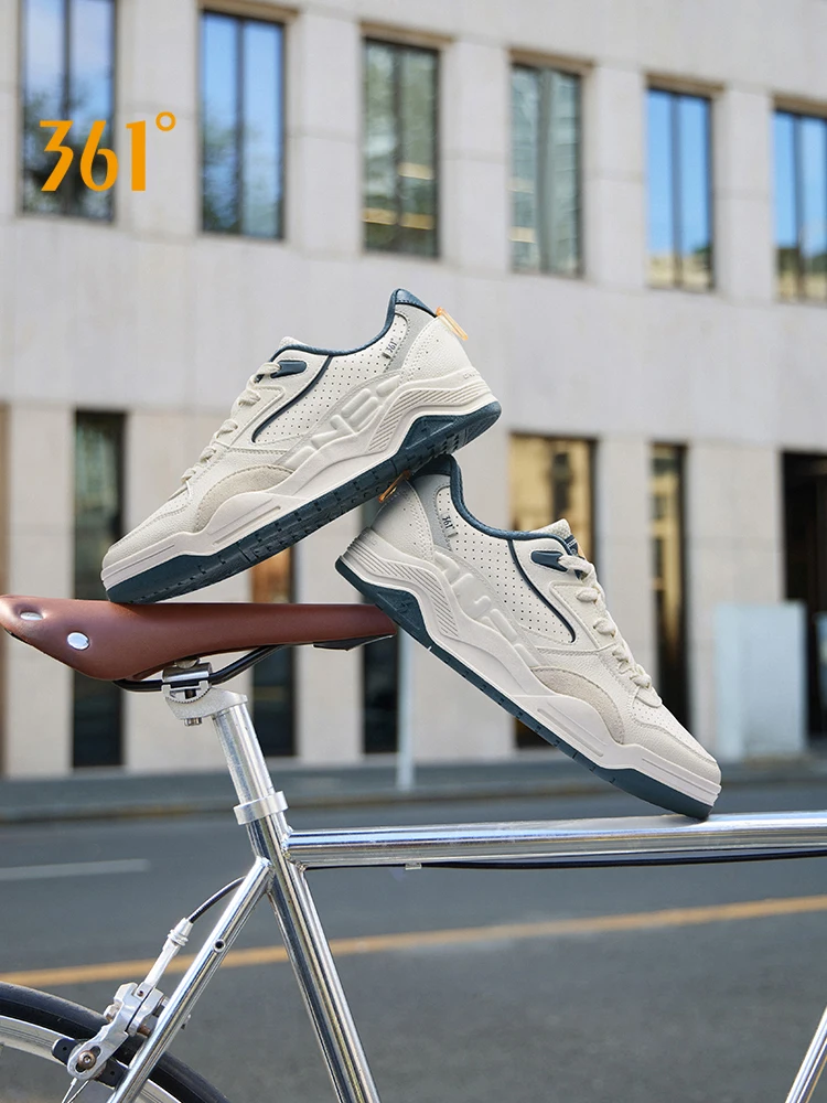 

361-градусная мужская обувь для скейтборда, дышащие, амортизирующие, противоскользящие, универсальные, прочные, легкие мужские кроссовки 672526613F