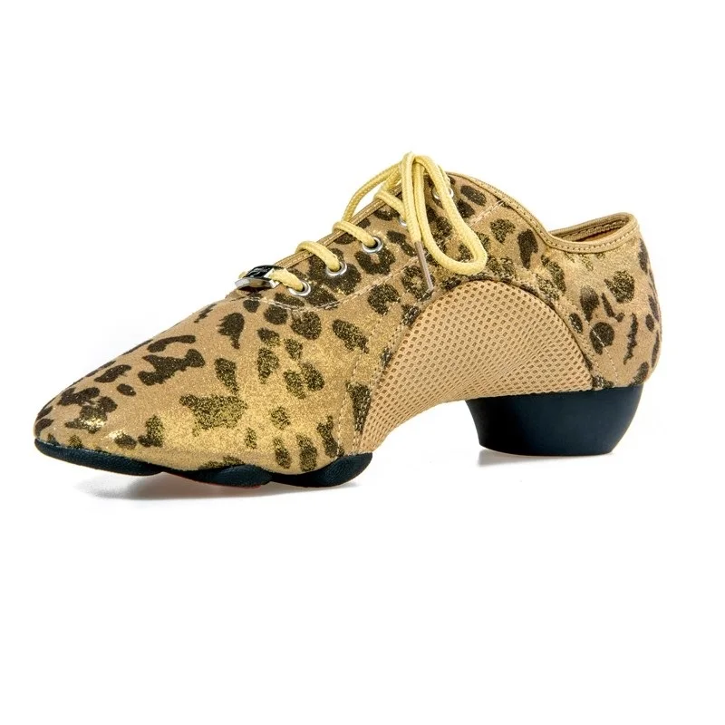 

Latin Dance Teacher Shoes Men Women Dance Shoes Modern Square Dance Shoes Rubber Soled Precisely Dancing JAZZ Sports Shoes