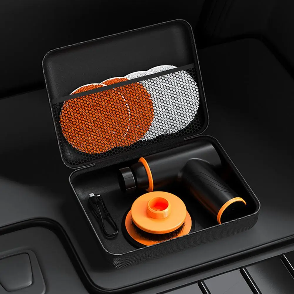 

Eva Car Vacuum Cleaner Storage Box Waterproof Zipper Accessories Protective Storage Auto Hard Bag Box Interior Digital Shel B7B6