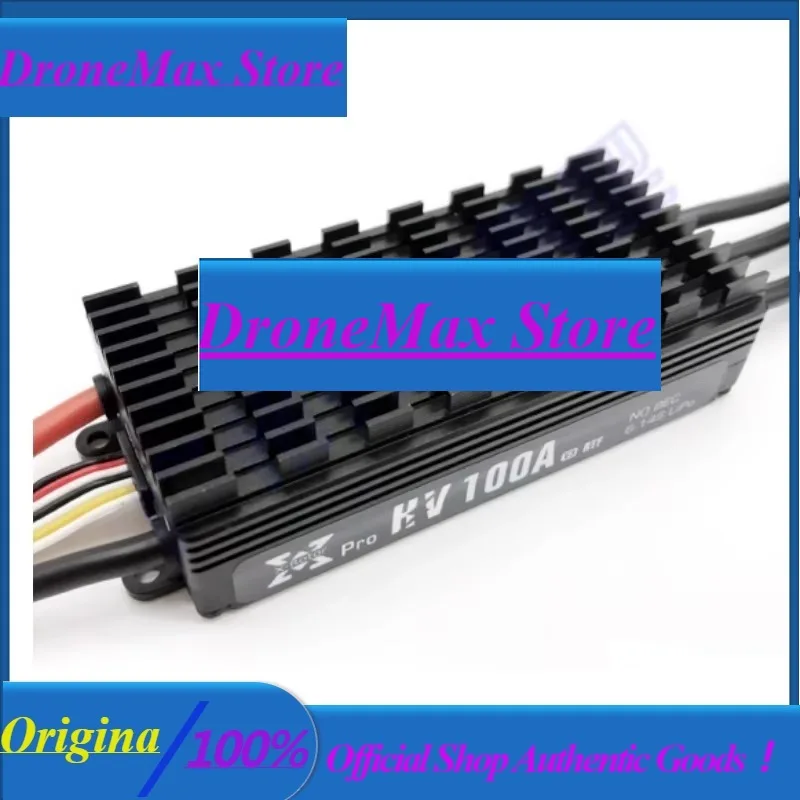 DroMaHobbywing XRotor Pro 100A HV-V3 High Voltage Electronic Speed Controllor 100A ESC For RC Farming Drone