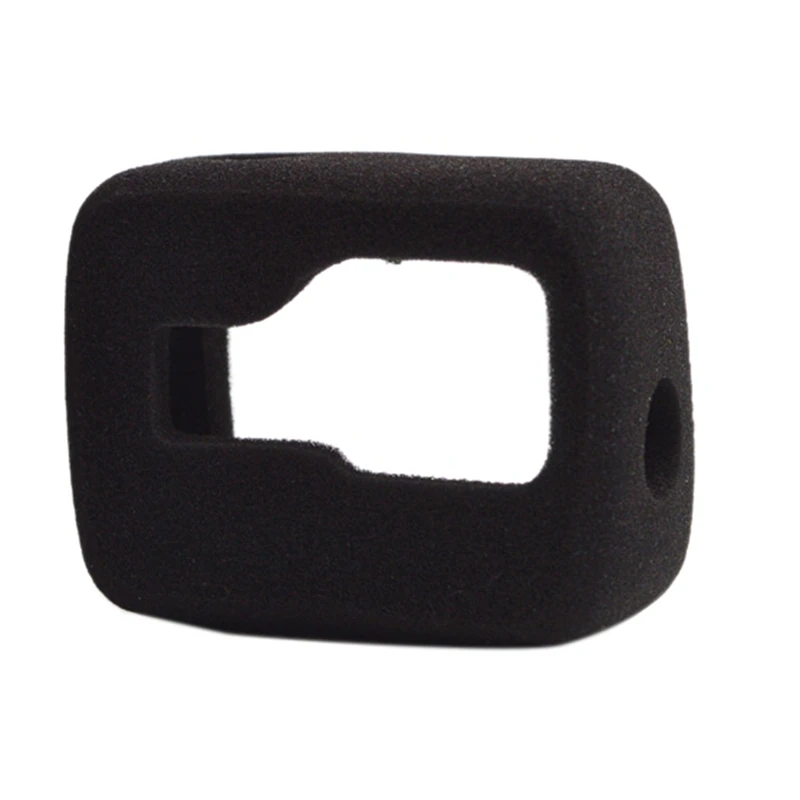 Nueva funda carcasa de esponja para parabrisas para Gopro Hero 8, protección de espuma para cámara negra, tapa a prueba de viento, reducción de ruido