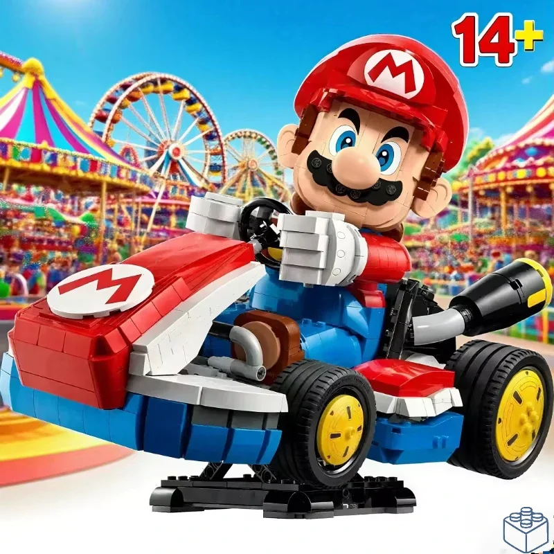 

2025 В НАЛИЧИИ 72037 Стандартная модель картинга Строительные блоки Классическая игра Гоночный автомобиль Сборка Кирпичи Игрушки Домашний декор Рождественский подарок