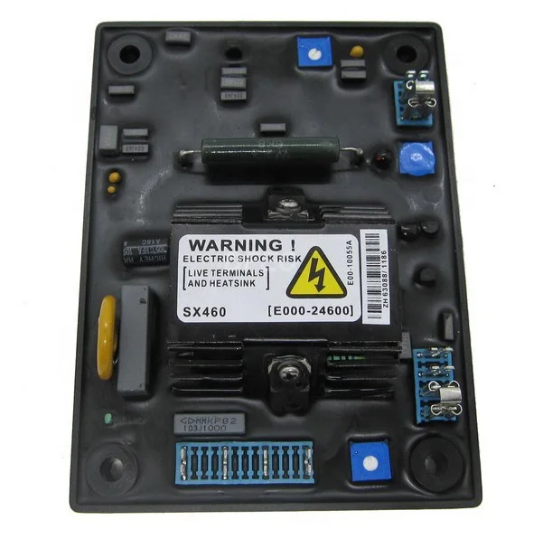 

China Made Brushless Diesel Generator Automatic Voltage Regulator AVR SX460 E000-24600