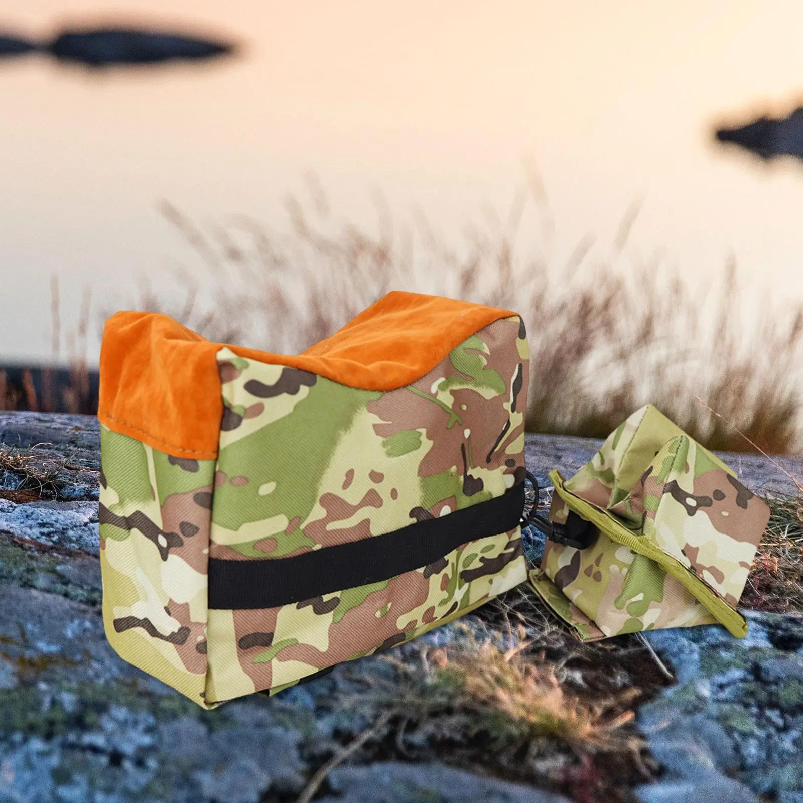 

Hunting Support Sandbag Portable Stable Shooting Rest Bag for Outdoor Sport