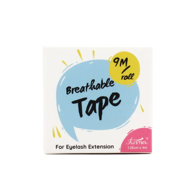 900cm 1 Rolls FUNMIX Breathable Prevent Allergy Medical Tape Eyelash Extension Under Eye Patch