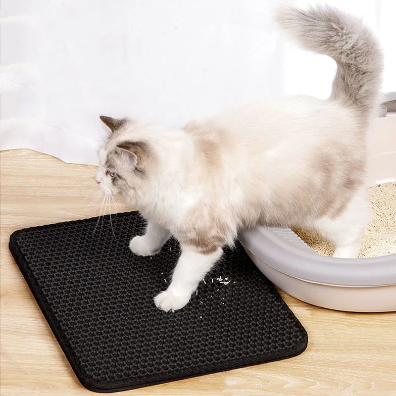 Xianchanpets Waterproof EVA Cat Filter Mat Pet Cleaning Pad For Cat Sand Dog Pee Pad Manufacture Pet Accessories