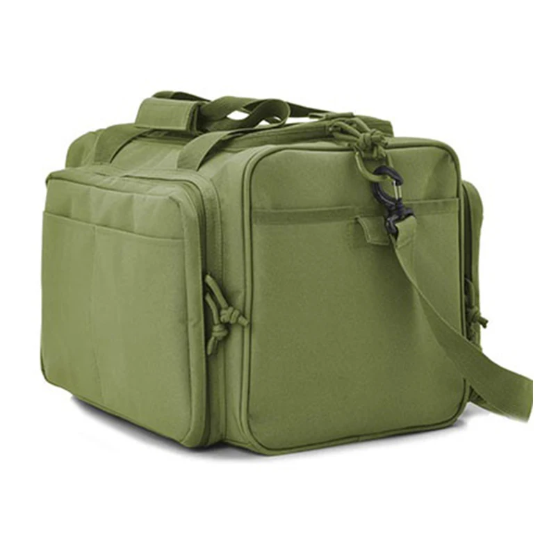 Hunting Training Pack Molle System Hunting Accessories Tactical Training Gun Shooting Range Pack Pistol Pink 600D Nylon