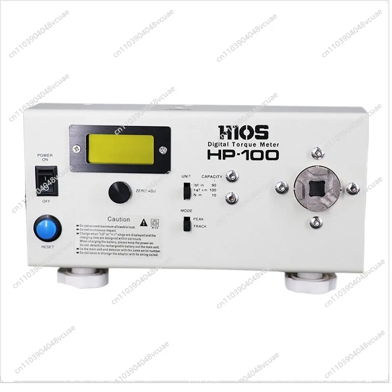 For HP10 20 50 100 Electric Batch Wind Batch Electric Screwdriver Torque Gauge Torque Tester Original HIOS