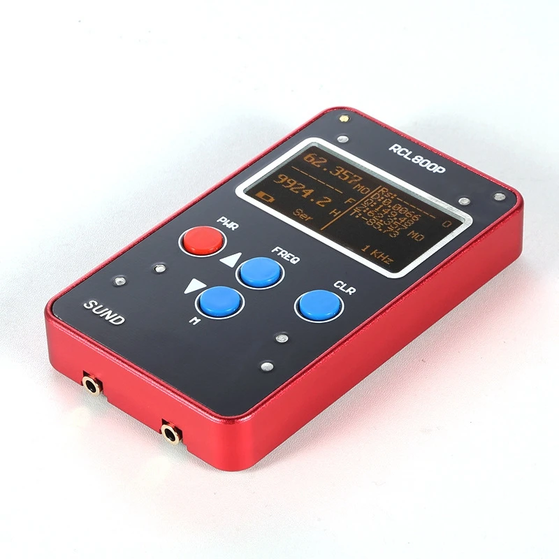 Digital Bridge Handheld RCL800P Slim Digital Bridge Resistance Capacitance Inductance Meter ESR Meter