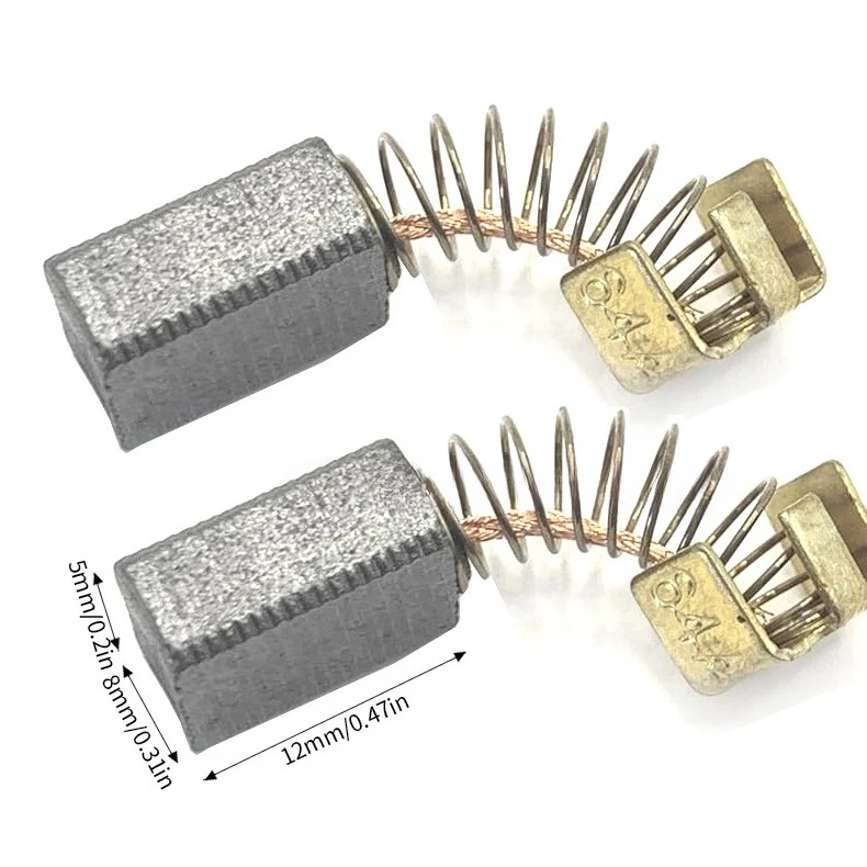 

For Makita 0851 GV5000 GV5010 GV6000 BO5041 Sander Carbon Brush 191627-8 CB64 CB85 CB57 Replacement