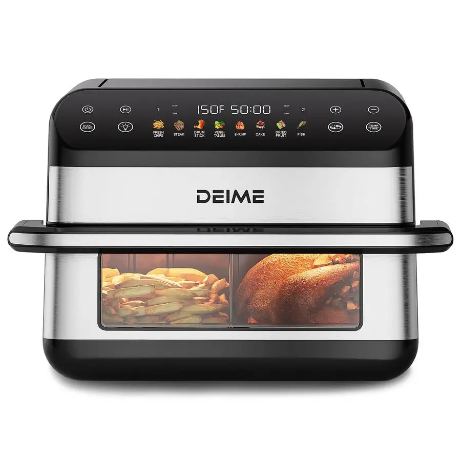 Dual Zone Air Fryer…