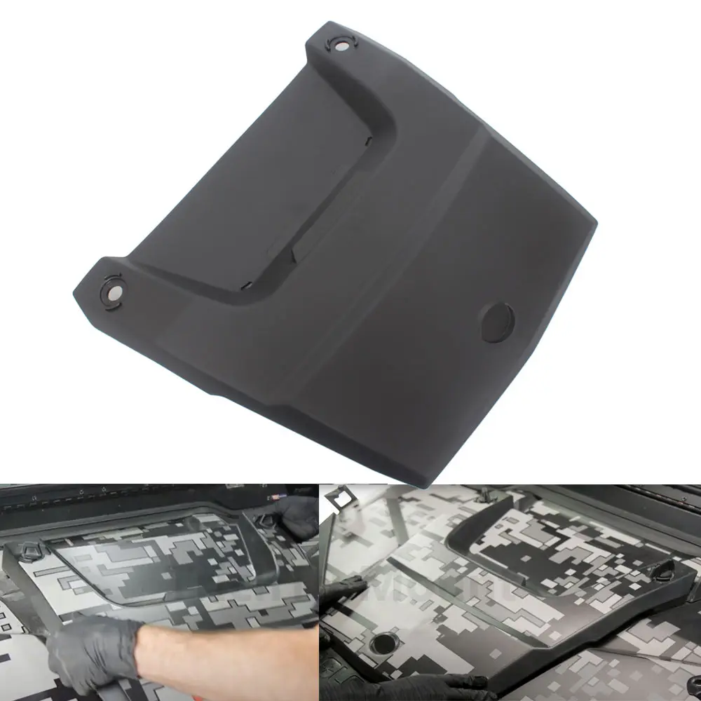 

UTV Hood Center Cover ABS Plastic For Polaris RZR XP 1000 900 S4 Trail EPS 2014-2021 Replace for OE 5439785-070 Part Center Hood