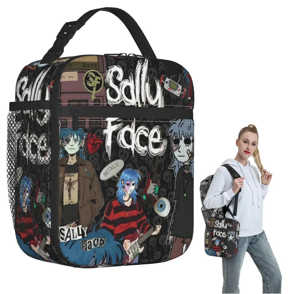 Sally Face Game Ani…