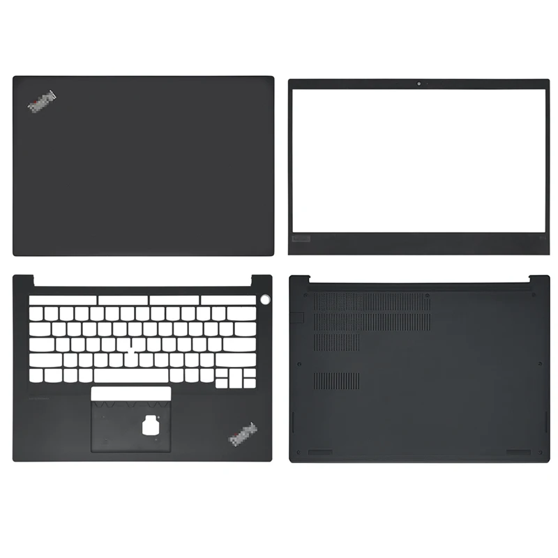 

NEW Laptops LCD Back Cover/Front Bezel/Palmrest For Lenovo Thinkpad E14 R14 Gen2 Top Back Cover Black