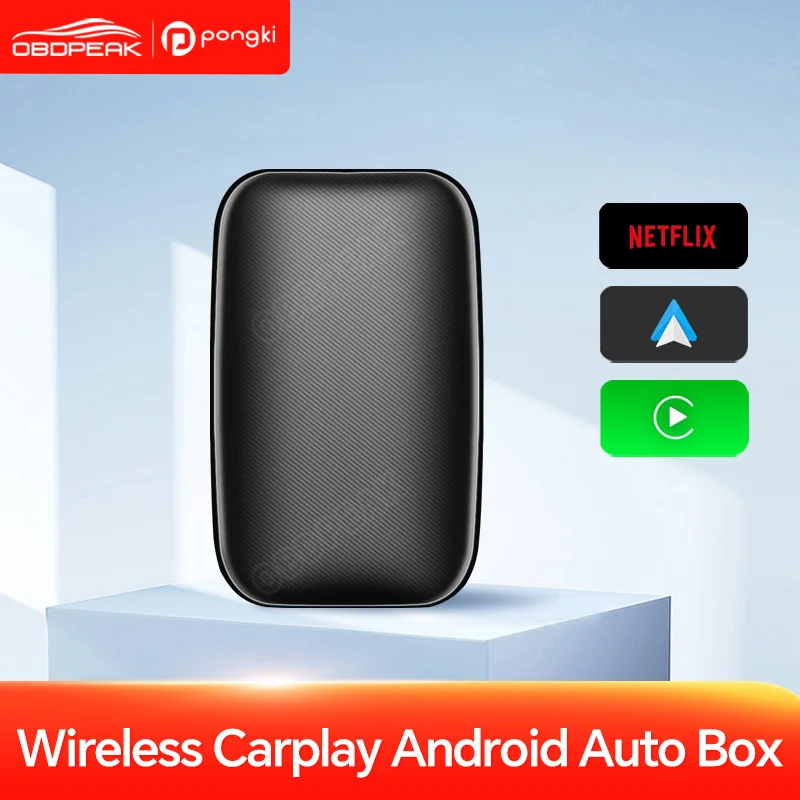 

OBDPEAK In-vehicle Smart Connect Box Apply CarPlay to Wireless Carplay smart Car Connectivity 1S Android 8.1