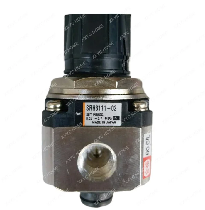 

SMC stainless steel clean pressure regulating valve SRH3111-SRH3010-SRH3110-SRH3011-02 disassembly, second-hand