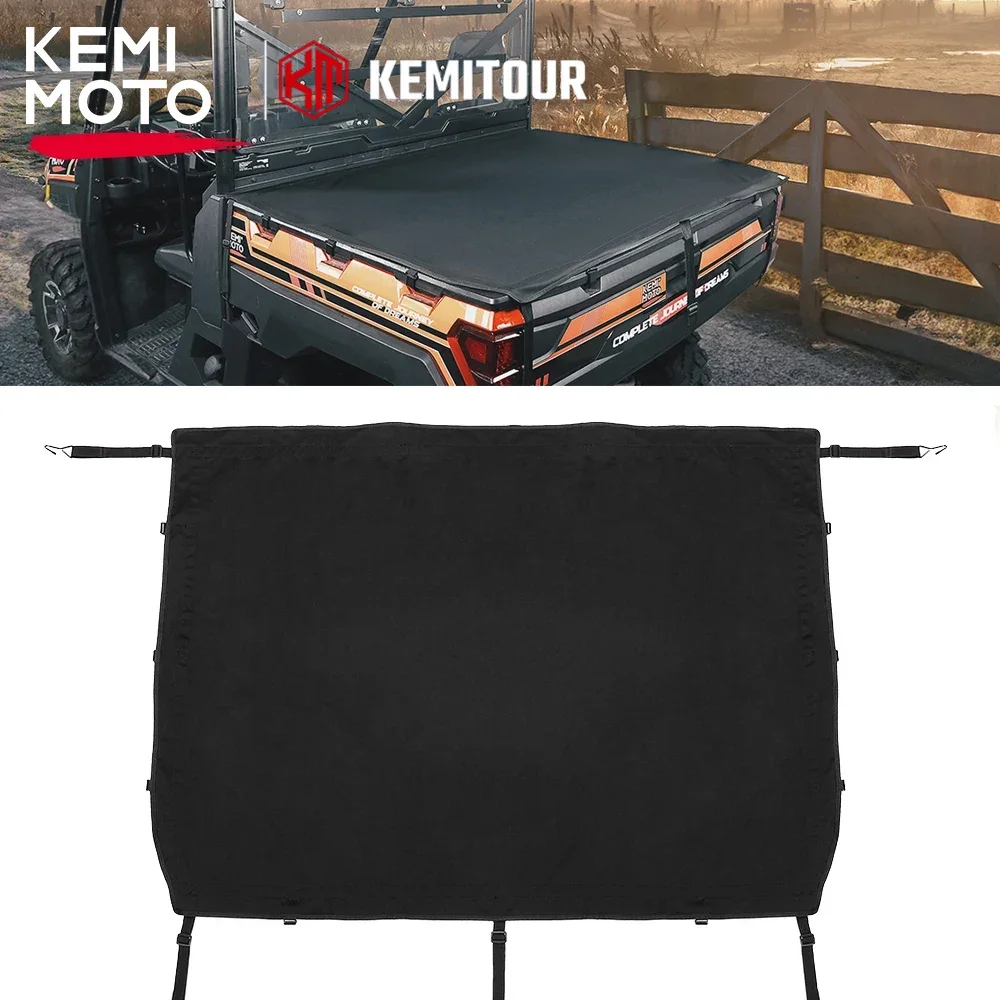 

Чехол для хранения KEMIMOTO Ranger, совместимый с Polaris Ranger 1000 / XP 1000 900 570 2013-2023 UTV, мягкое полотно для груза