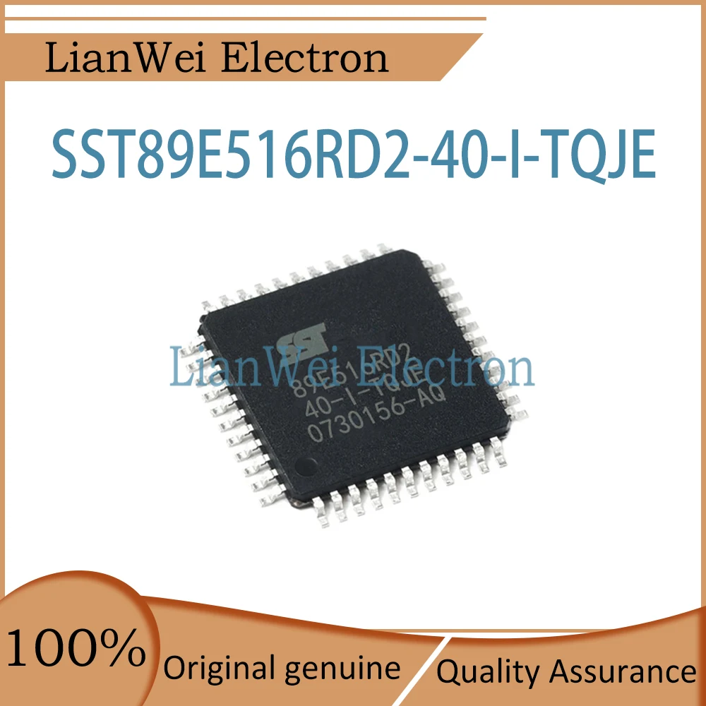 SST89E516RD2-40-I-TQJE SST89E516RD2-40-I SST89E516RD2-40 SST89E516RD2 SST89E516RD SST89E516 IC MCU Chipset TQFP-44