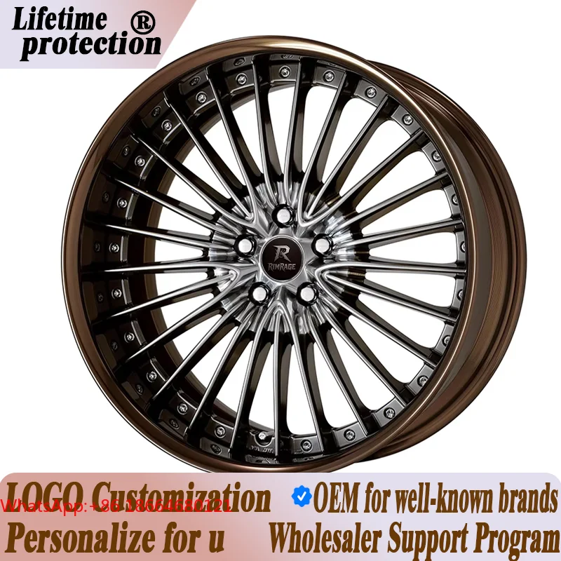 Work Wheels Schwert GLASON Forged Wheels Rims 17-26 Inch 2-Piece Luxury Deep Concave Alloy Custom For SUVsW205,W213,W166,X156,W2