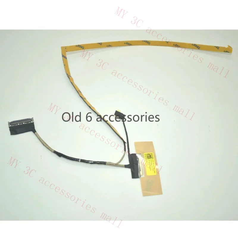 New for Lenovo Yoga 730-15ikb-15isk UHD EDP cable screen wire dc02c00hk00 40pin