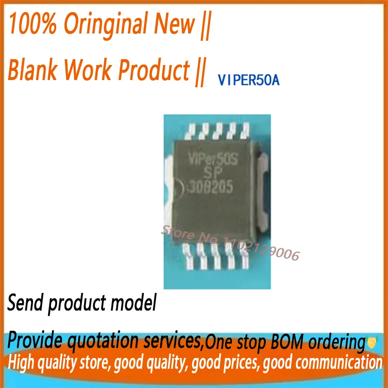 1PCS/LOT New Original VIPER50A VIPER50  SOP