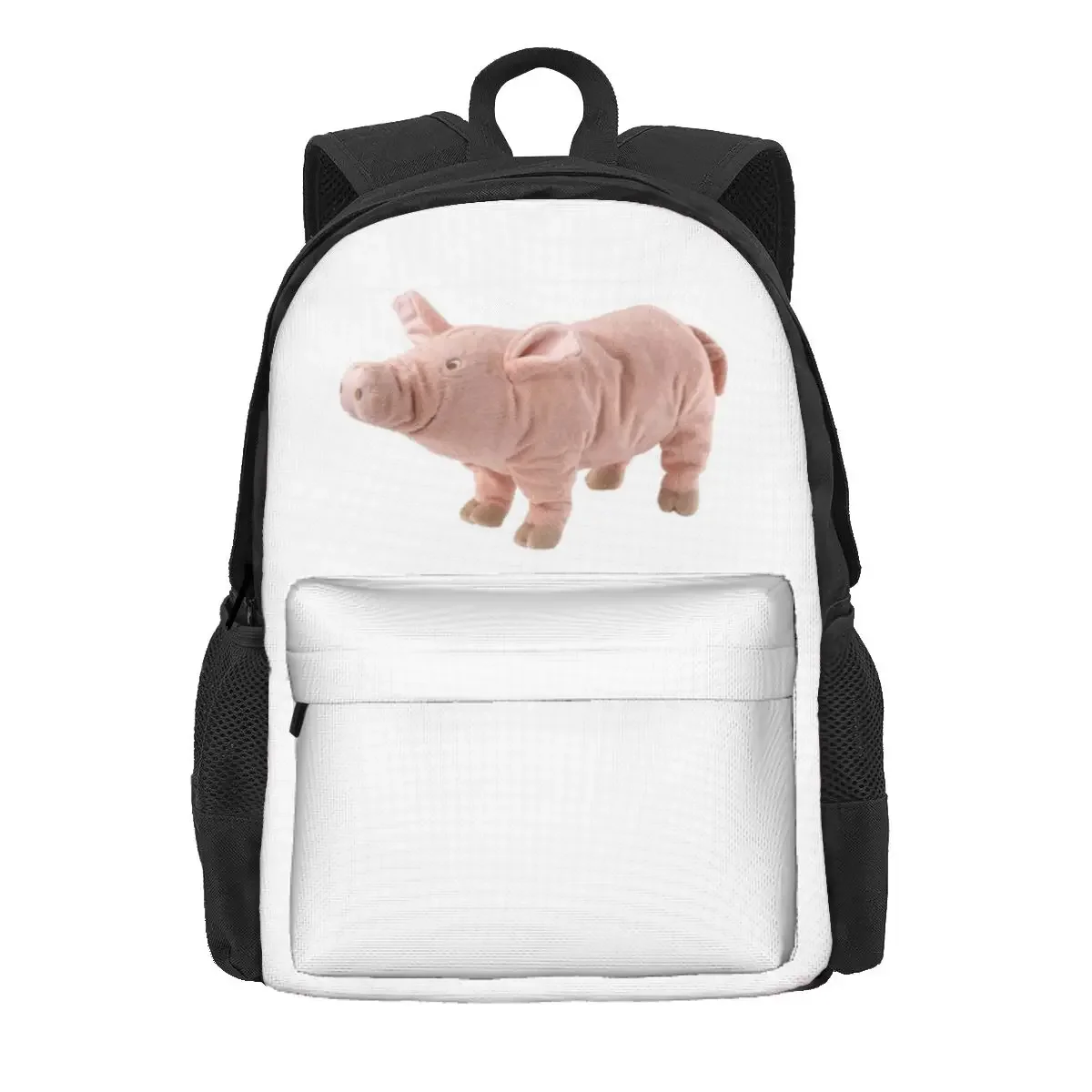 Knorrig- Mochila Ikea Pig, mochila de gran capacidad para niños y niñas, mochila escolar, bolsos de hombro para hombres y mujeres