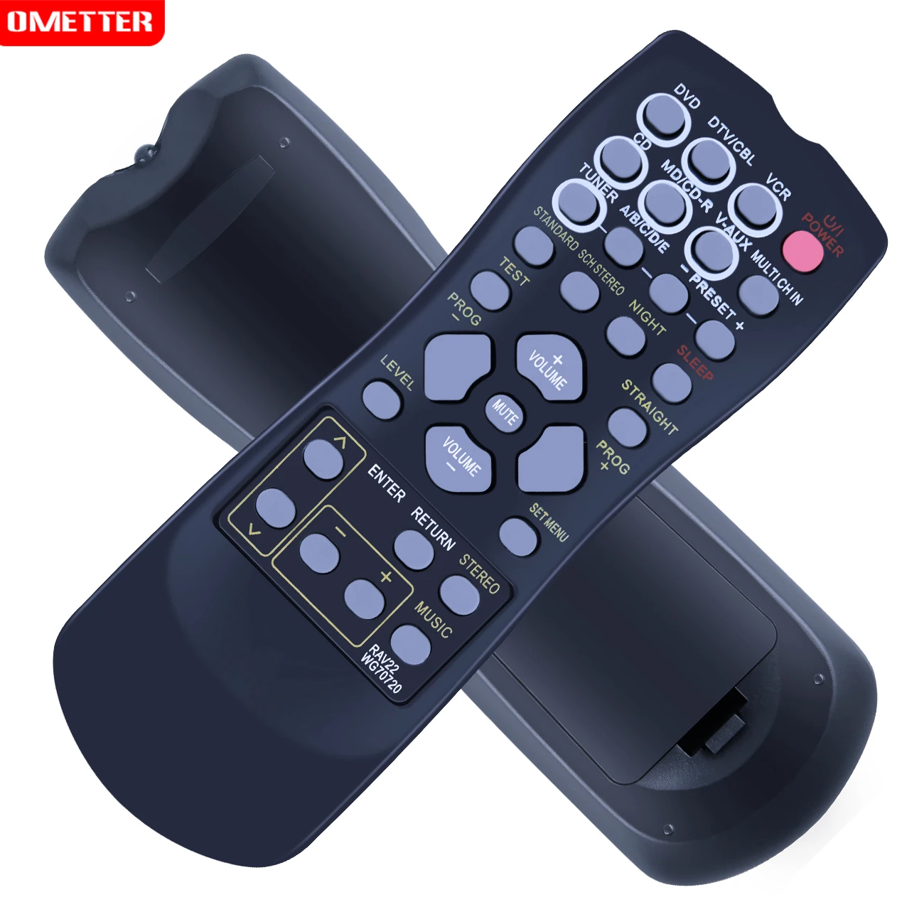 Original Remote Control For Yamaha RAV22 WG70720 Home Theater Amplifier CD DVD RX-V350 RX-V357 RX-V359 HTR5830 Fernbedienung