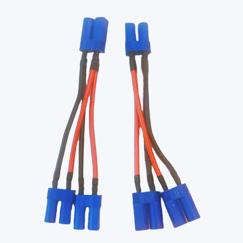 2Pcs EC5 Male To Fe…