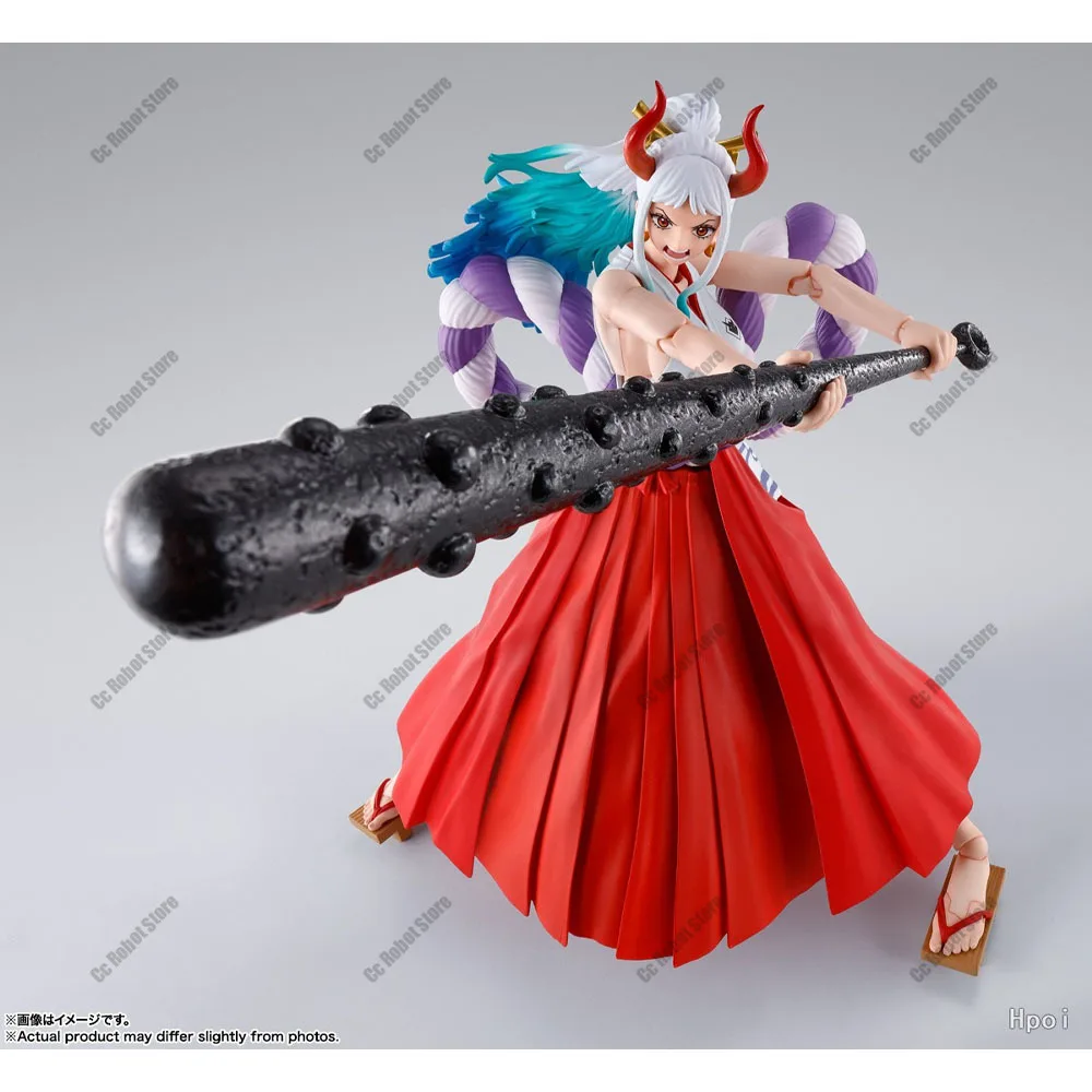 100% Asli Tersedia Stok Original Bandai S.H.Figuarts Shf One Piece Yamato Anime Action Figure Koleksi Model Mainan