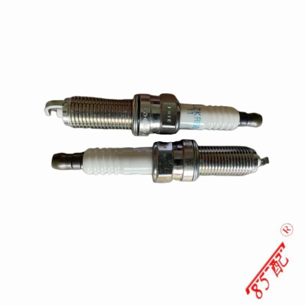 For Hyundai Elantra I20 Kia Rio Carens Carens 18855-10080 Silzkr6b11 Iridium Spark Plug 1885510080 SILZKR6B-11 4 Pieces