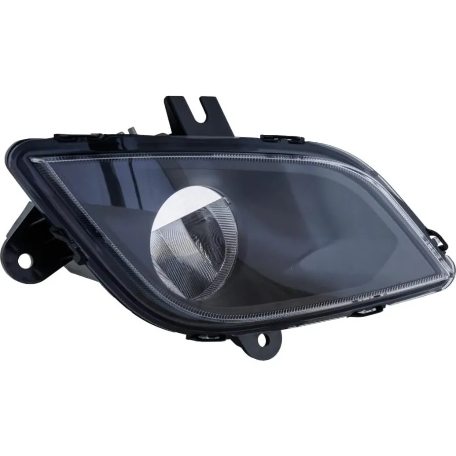 

Для Freightliner Cascadia 2018 2019 2020 2021, противотуманные фары со стороны пассажира, черный корпус, полностью светодиодный, высокая яркость и прочный дизайн