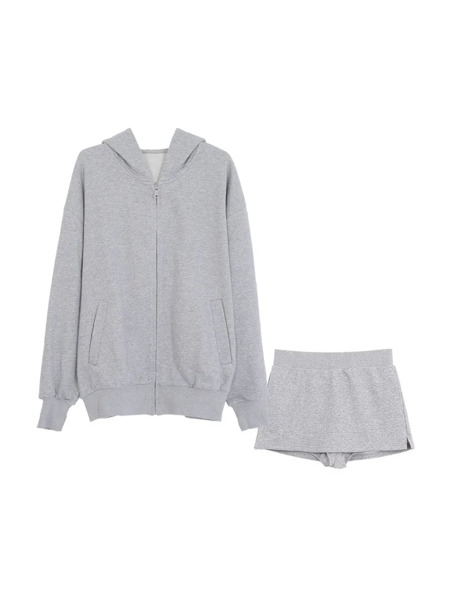 

ay Casual Sle Women's Jaet Spring Autumn 2025 New Arrival G Sle Commute Wind Cotton Polyester Hooded Zipper Coat