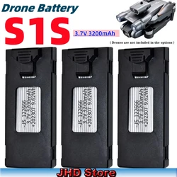 JHD LS-S1S 3.7V 3200mAh LiPo Battery Drone Backup S1S Battery For S1S Mini Drone Battery RC Parts