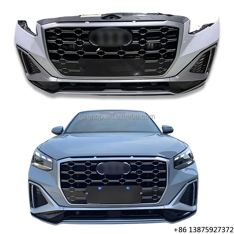 

Suitable for 22 Q2L Front Grille Assemblies, Headlights, Grille Surrounds, Front Grille Bumpers