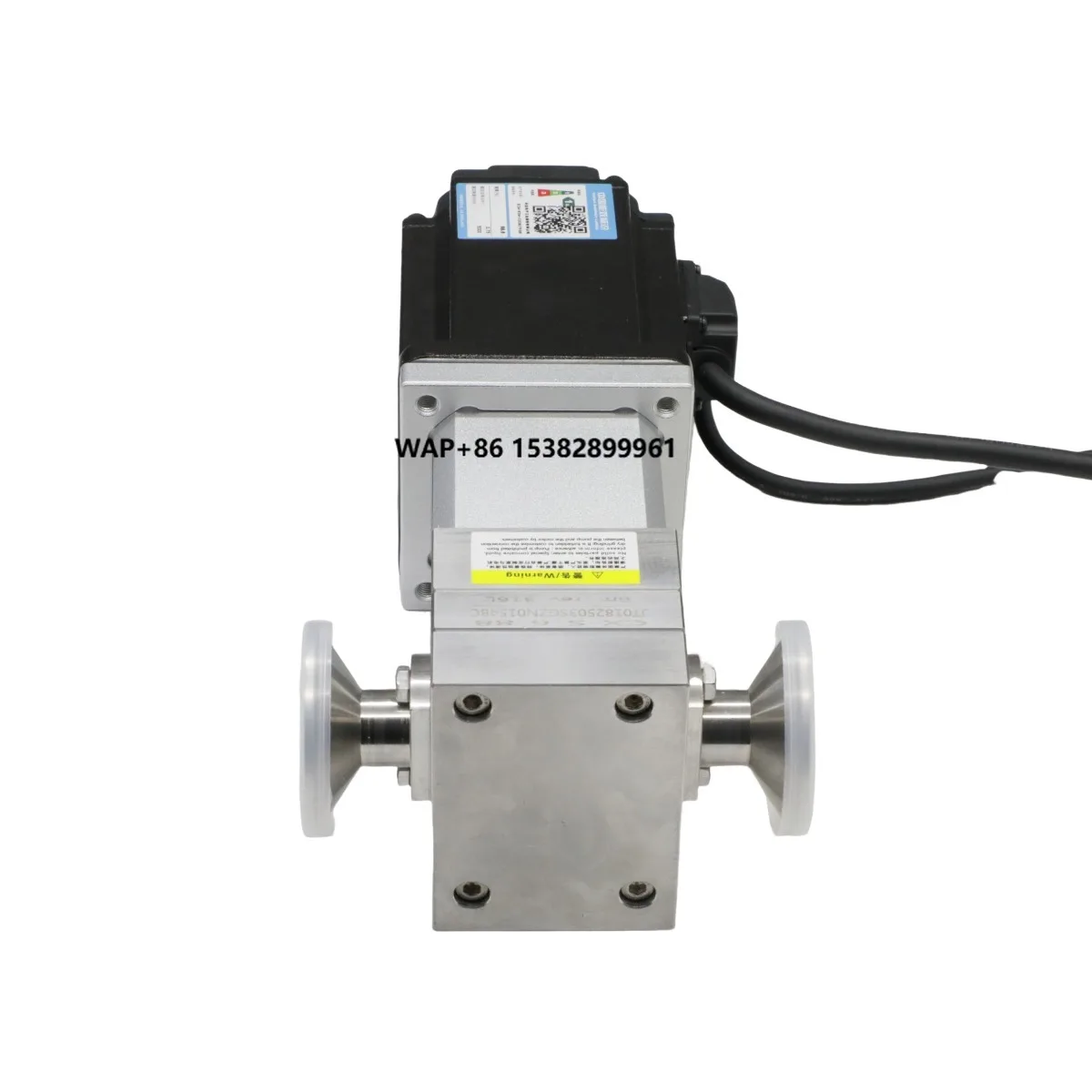 

Non Pulsating and zero Leakage High-precision Magnetic Driven Gear Pump for Filling Machine and Dosing Device