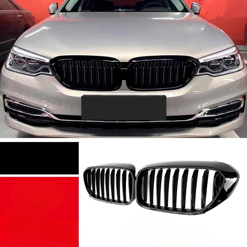 

For BMW 5 Series G30 G38 530Li 5Series E60 E61 E39 F10 F18 F11 F07 525Li535GT 2002-2024 Car Grille Retrofit Interior Accessories